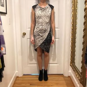 BCBGMaxAzria Tiffanie Dress Size S